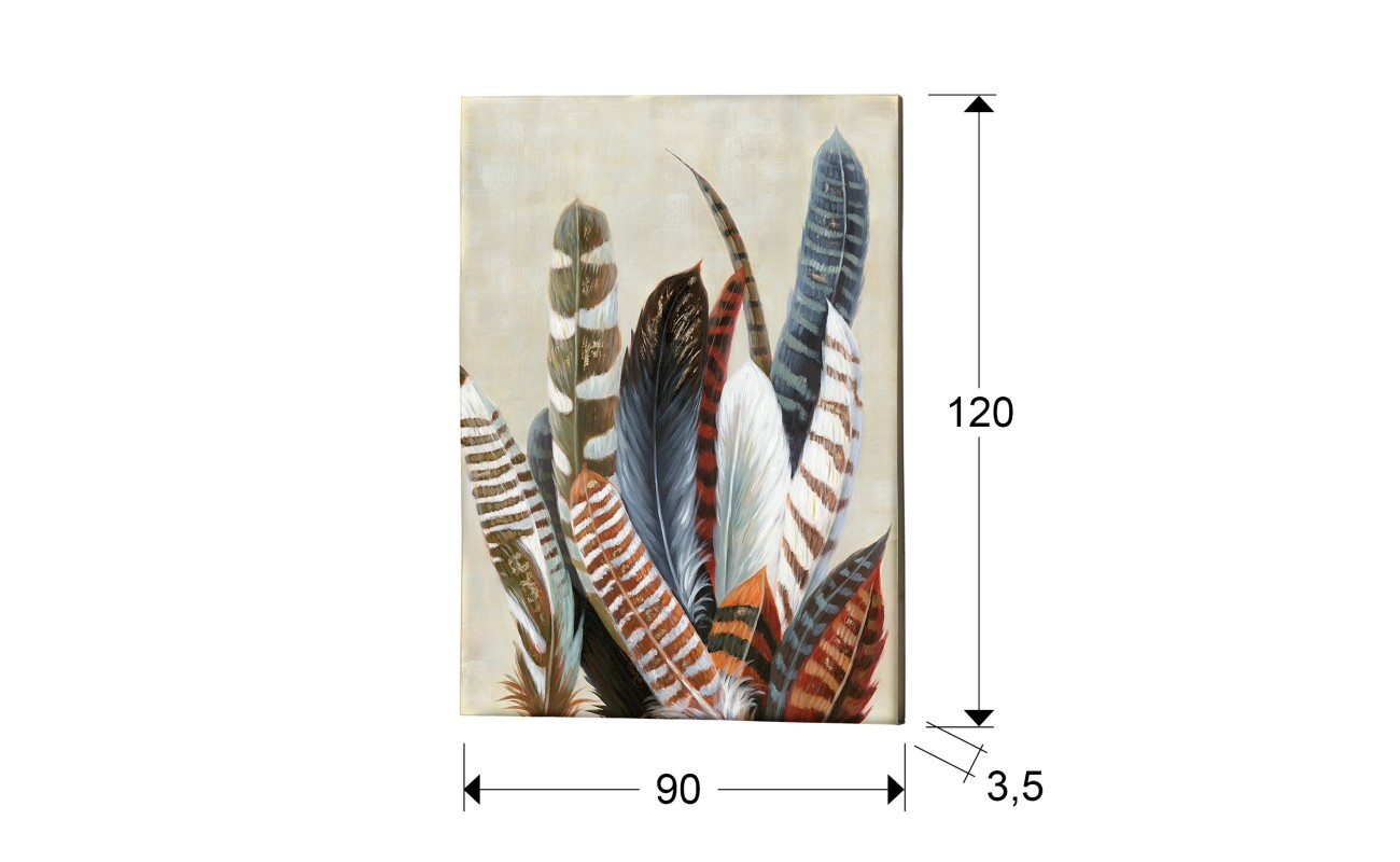 ACRILICO ·UCELLI· 90x120
