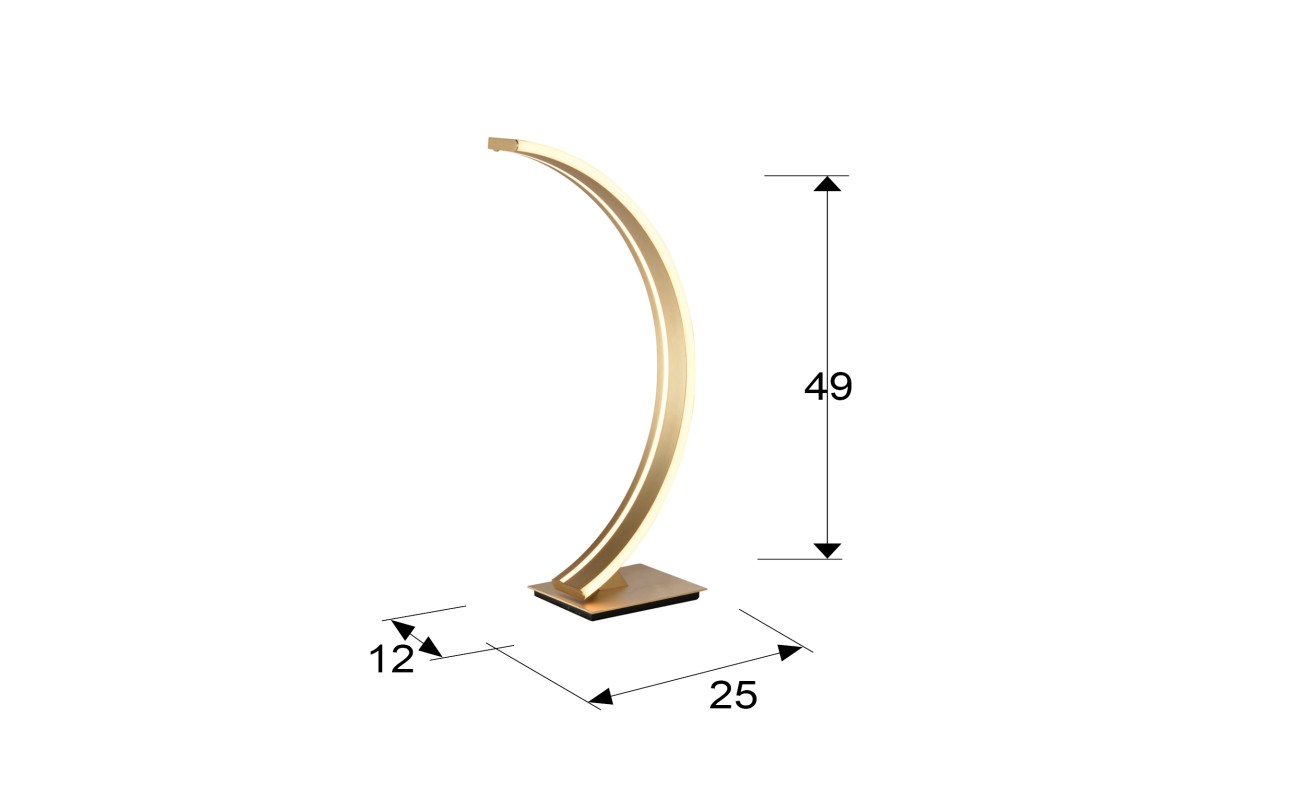 SOBREMESA ·ARCUS· ORO