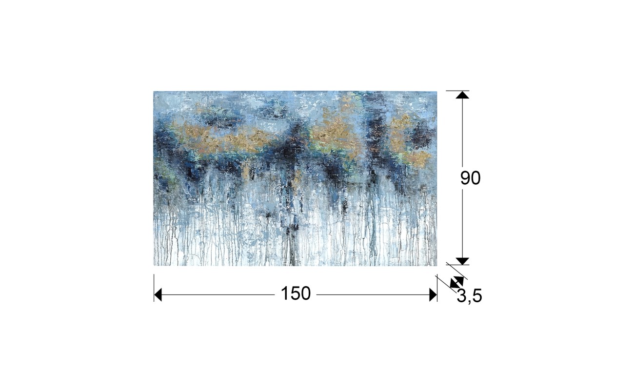 ACRILICO·AQUAS·90X150