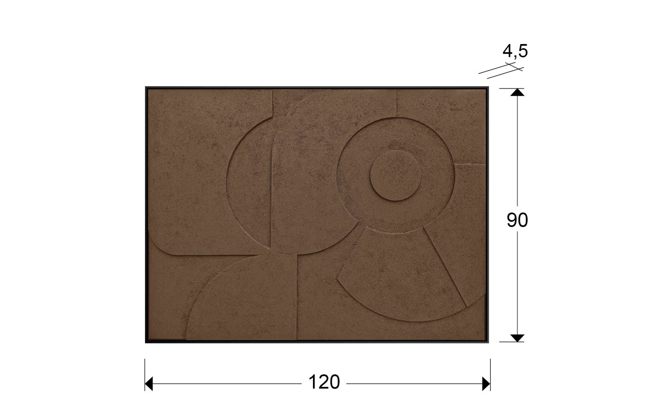 MORPHOS- BAJORRELIEVE 90X120