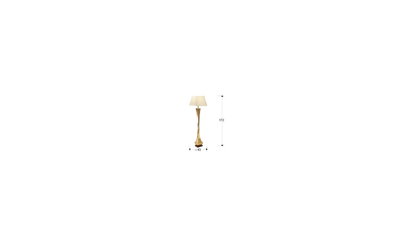 PIE SALÓN DECO ORO 1L.