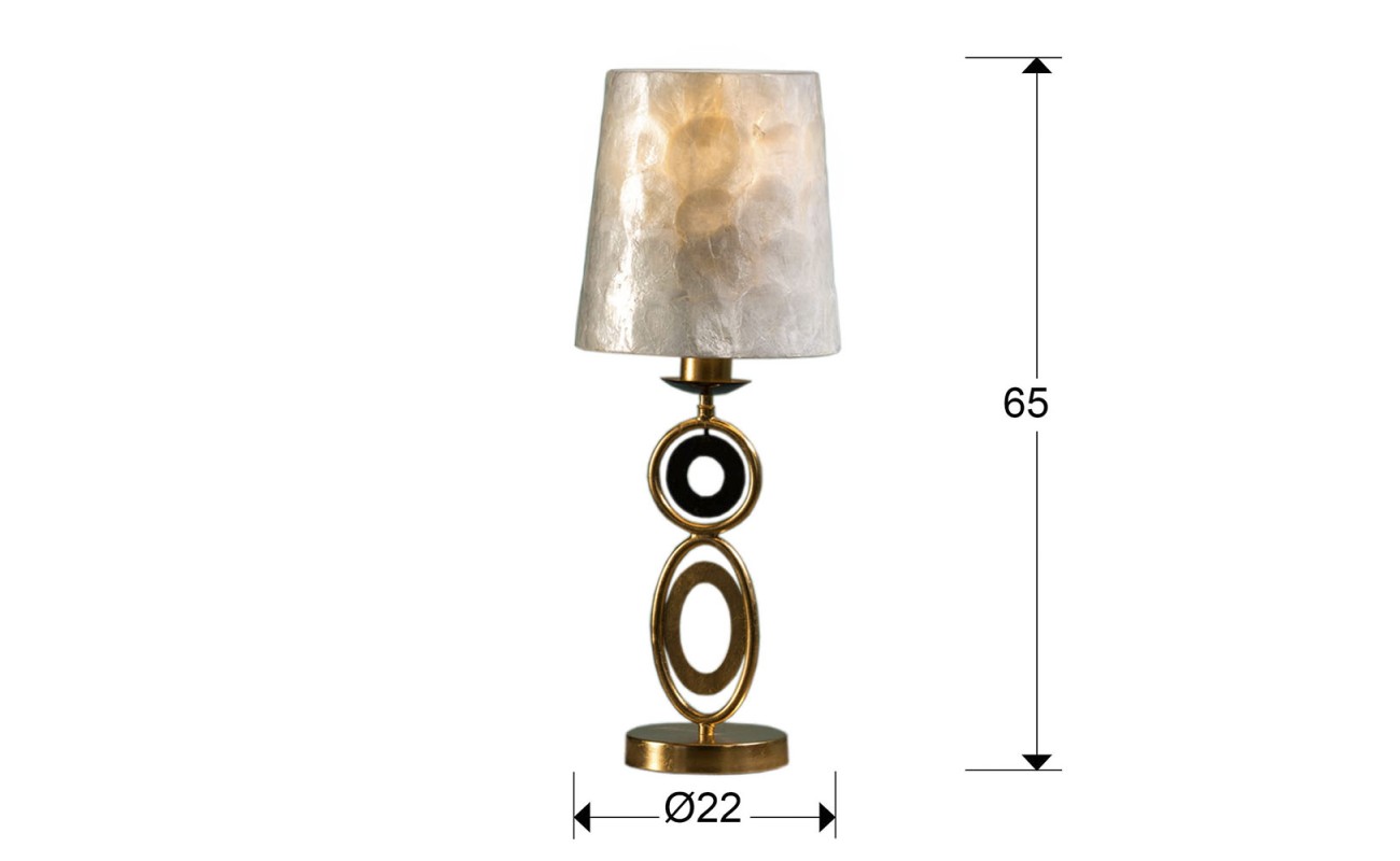 SOBREMESA ·EDEN· ORO 1L