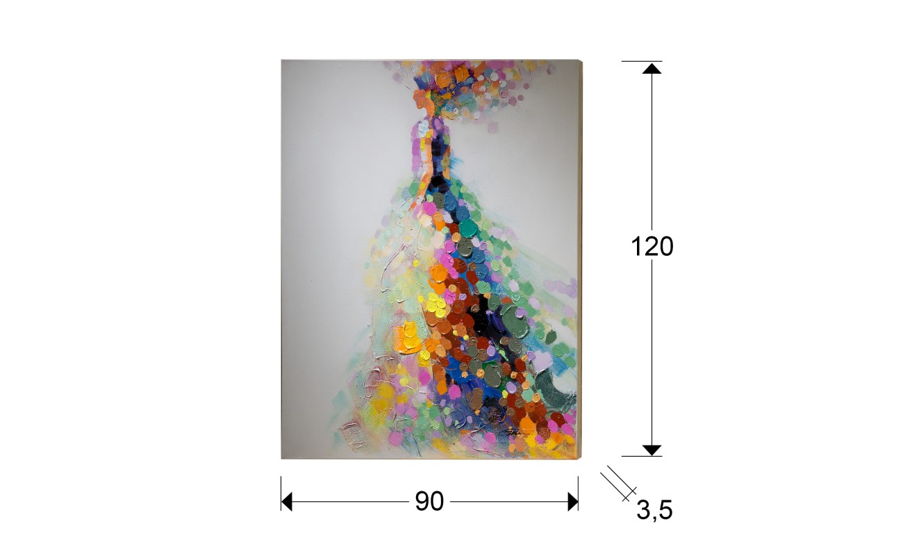 ACRILICO ·GALA· 90x120