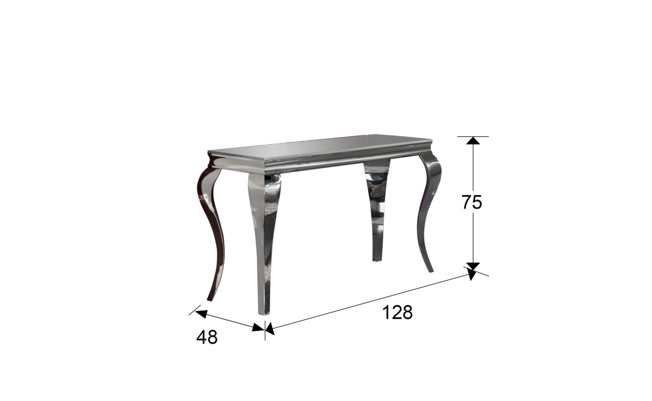 CONSOLA ·BARROQUE· 120CM.