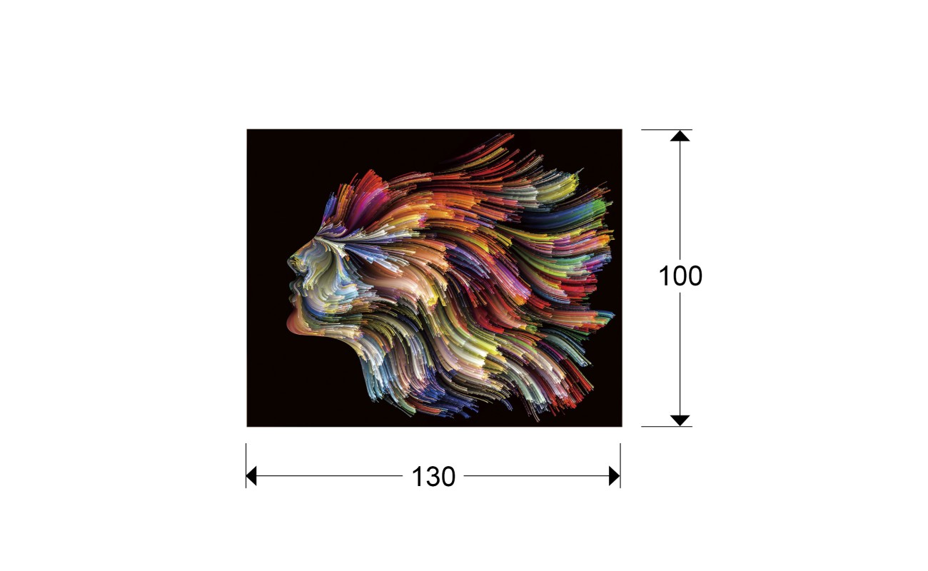 FOTO ·POLYCROMY· 130x100