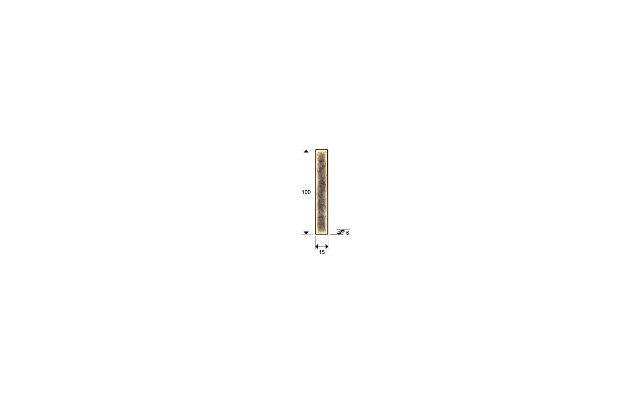 STONE-APLIQUE/PLAFON LED CCT -NEGRO L100