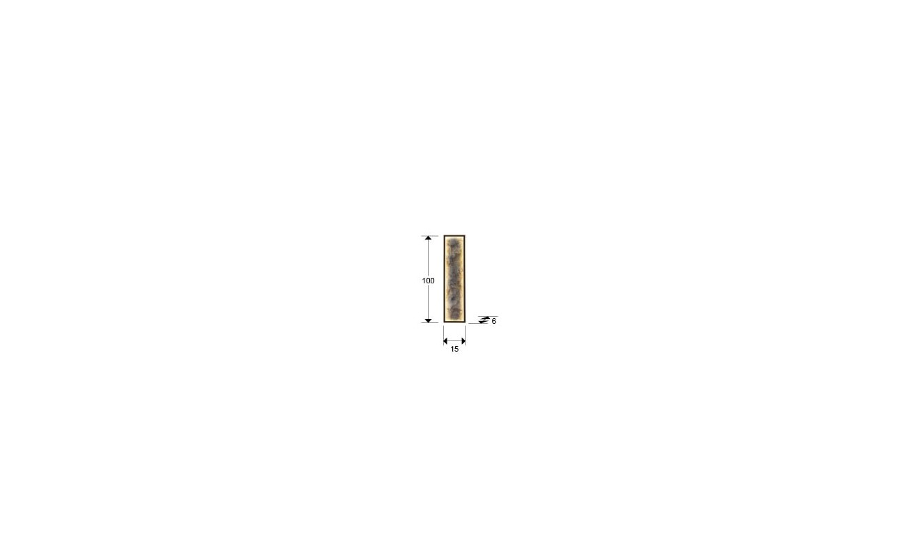 STONE- APLIQUE/PLAFON LED CCT-NEGRO L60