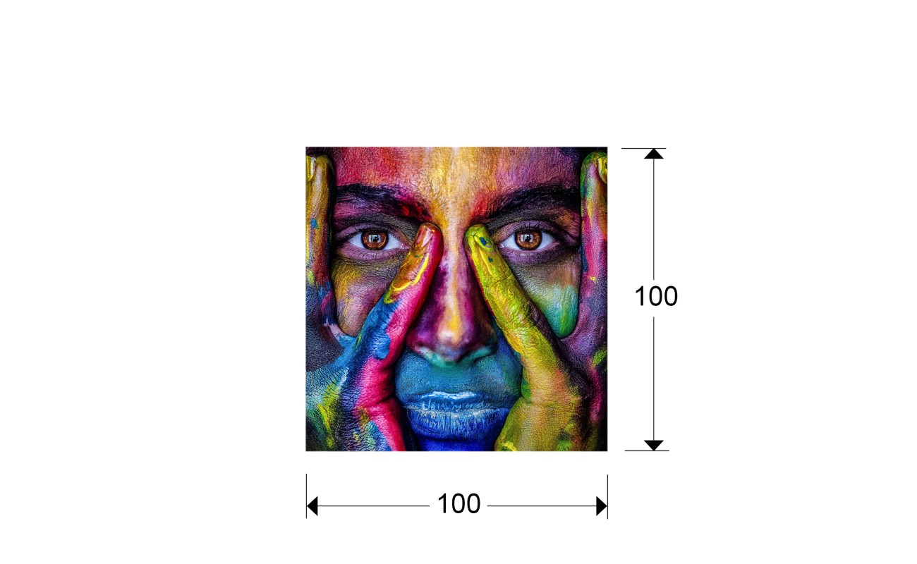 FOTOGRAFÍA ·COLORES· 100x100