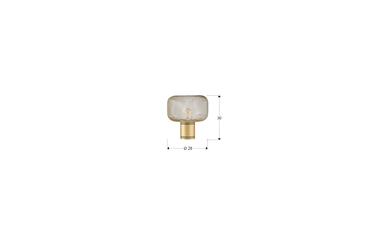 OSIRIS- SOBREMESA 1L ORO