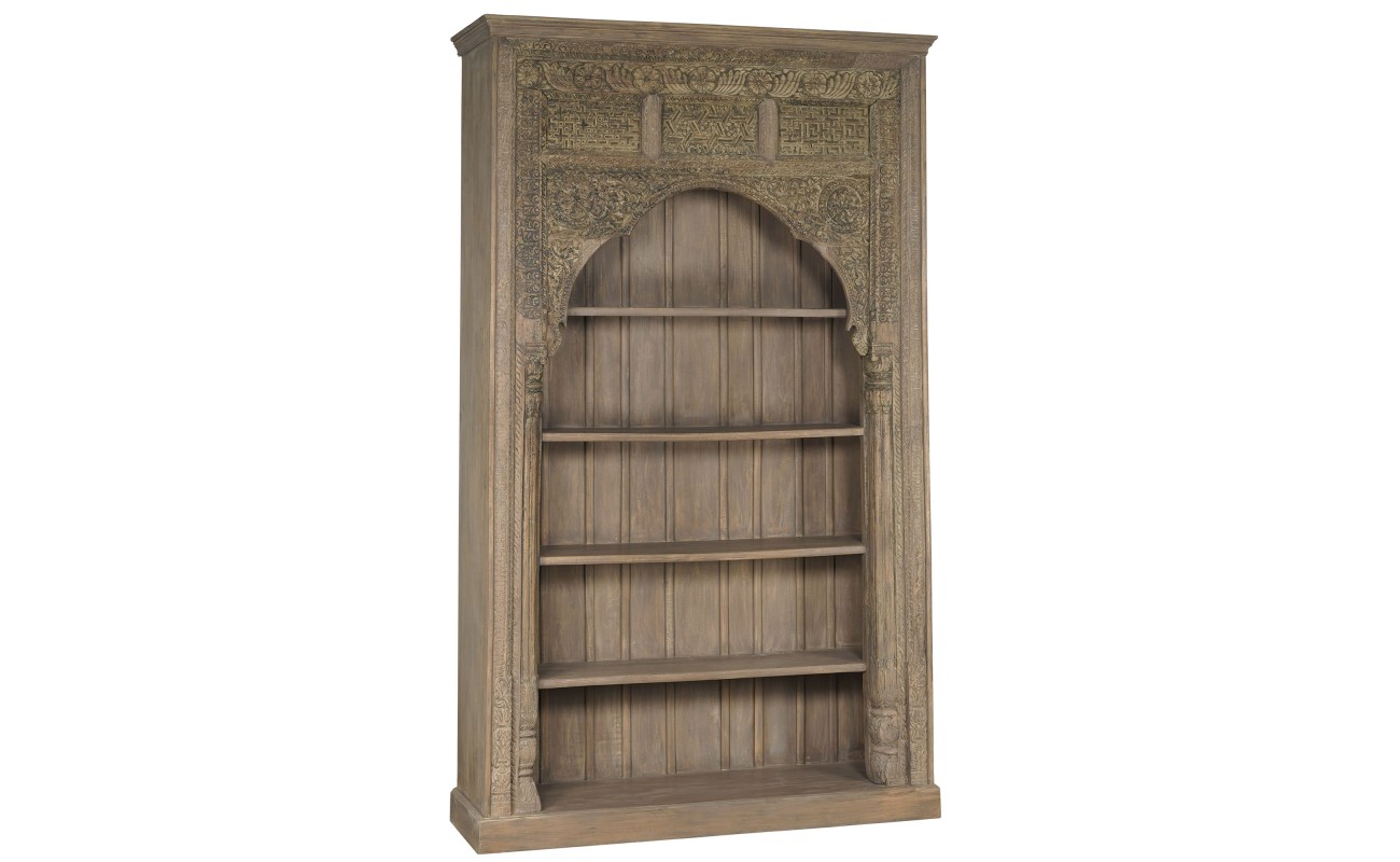 ESTANTERIA TECA 168X56X272 PIEZA UNICA