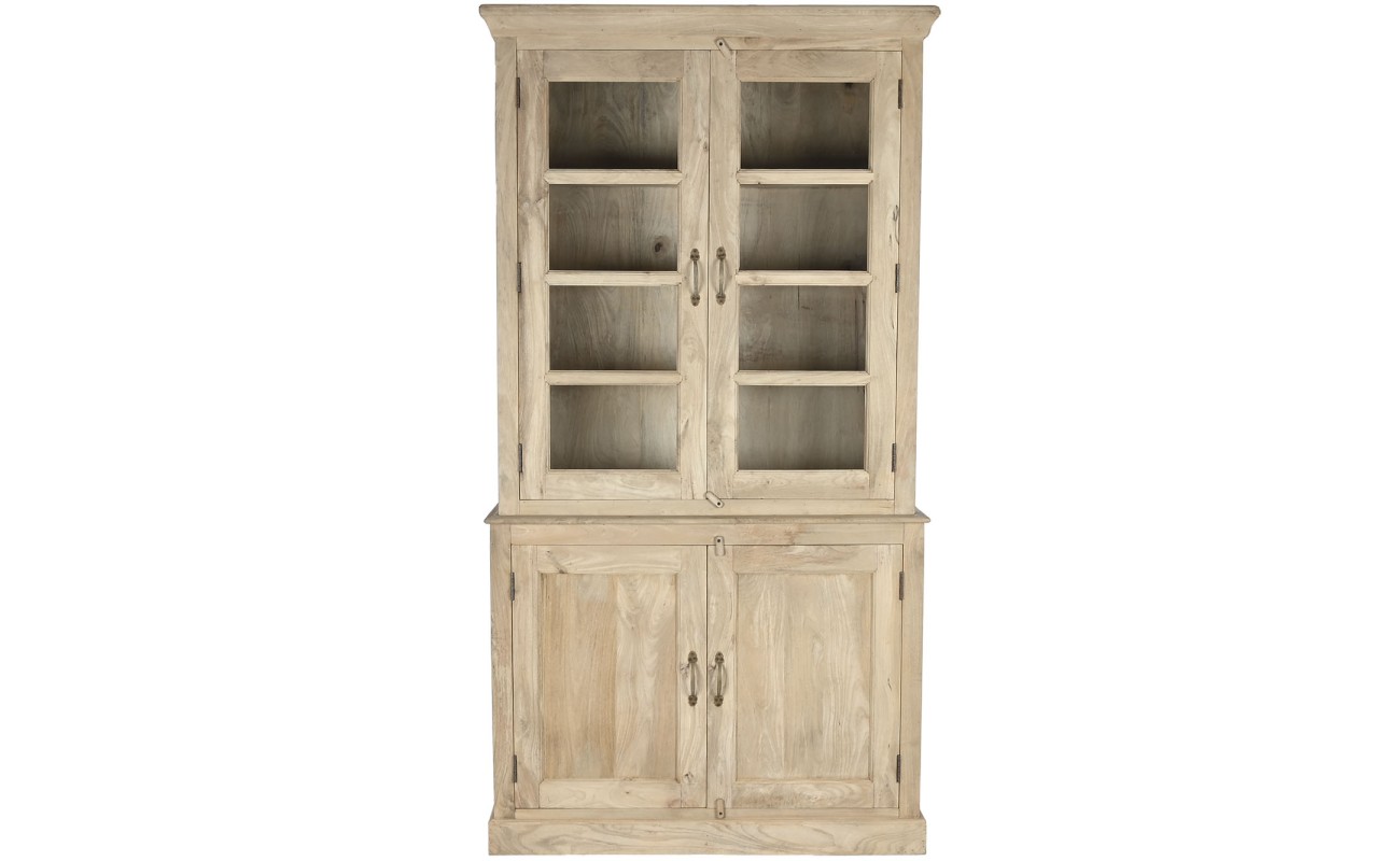 VITRINA MANGO 122X43X230 111,10 PIEZA UNICA SURTID