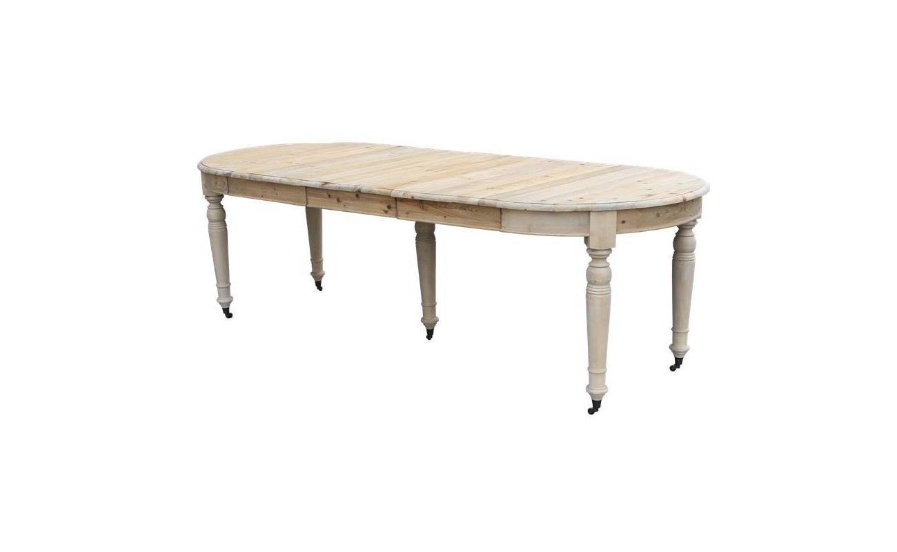 MESA COMEDOR ABETO 100X100X78 250 EXTENSIBLE