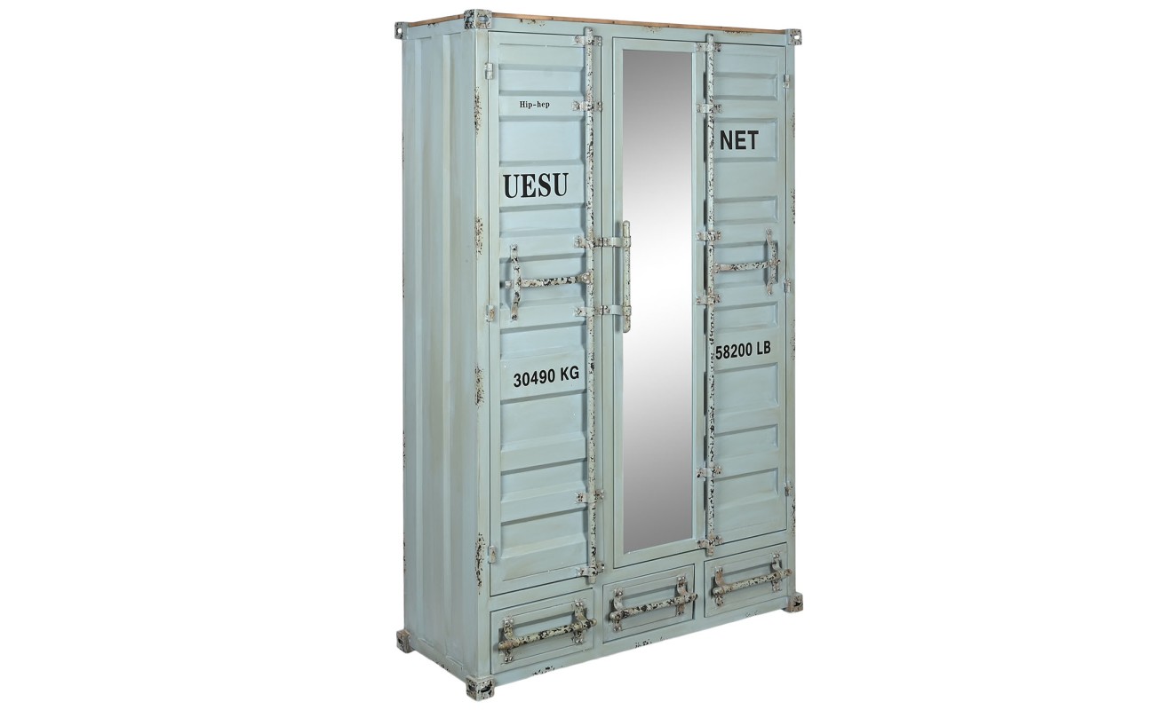 ARMARIO METAL 112X46X174 58,99 CONTAINER