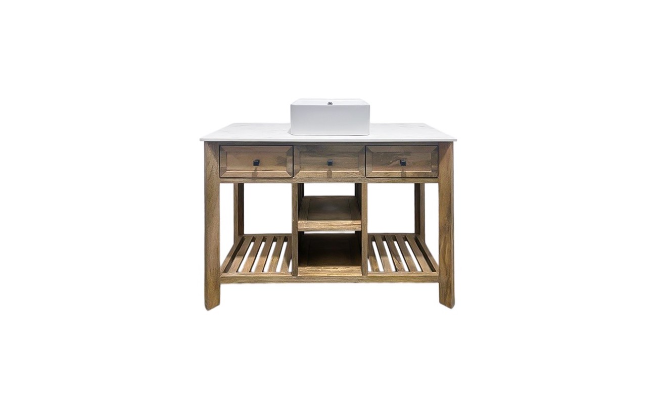 MUEBLE DE BAÑO MANGO CERAMICA 120X50X82