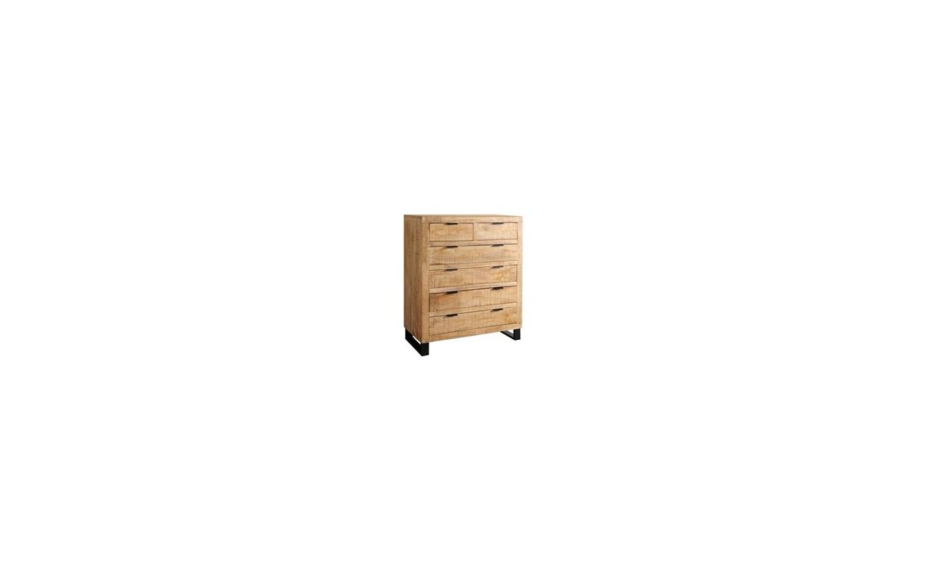 COMODA MANGO METAL 94X49X113