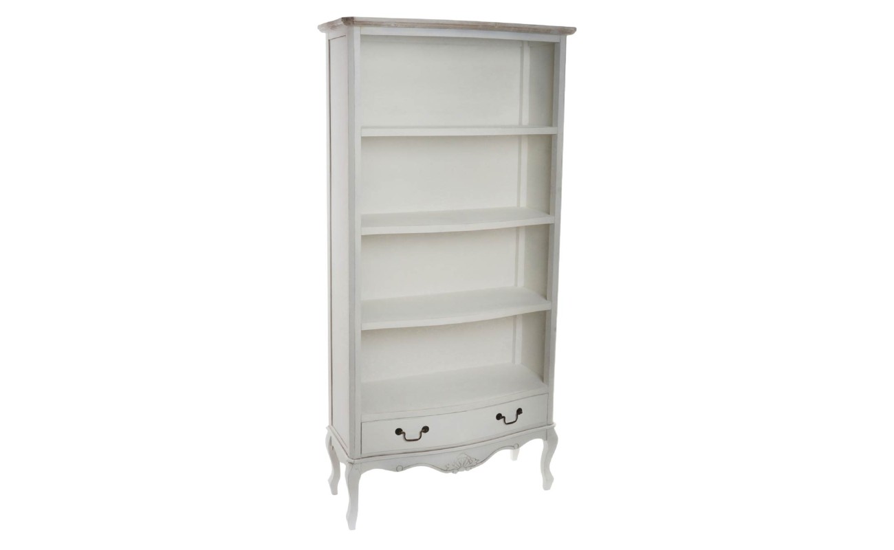 LIBRERIA ABETO 85X35X180 LIBRERIA MADERA NATURAL