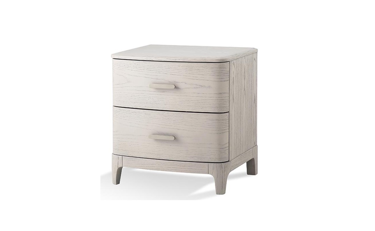 MESITA DE NOCHE METAL MDF 53X42X56,2