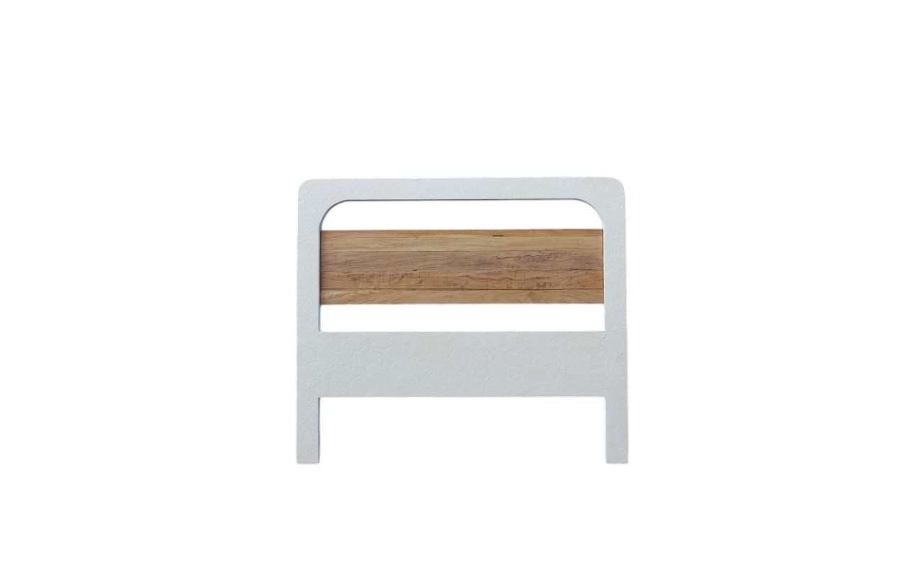 CABECERO CAMA MADERA RECICLADA MANGO 150X5X130