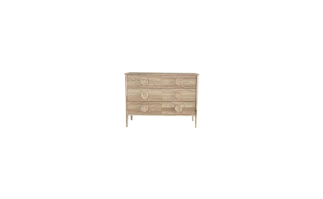 COMODA ABETO MDF 120X40X90
