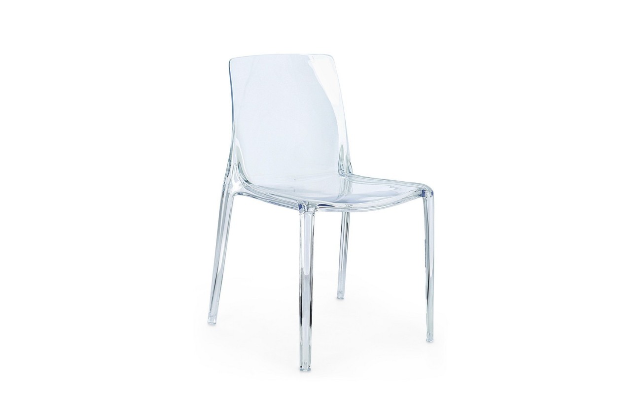 SILLA ADELE TRANSPARENTE                