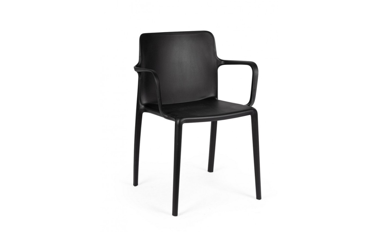 SILLA C-R CHLORIS NEGRO